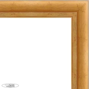Solid Wood 8x8 Shadowbox Frame with Gold Finish for Displaying Keepsakes and Memorabilia product image