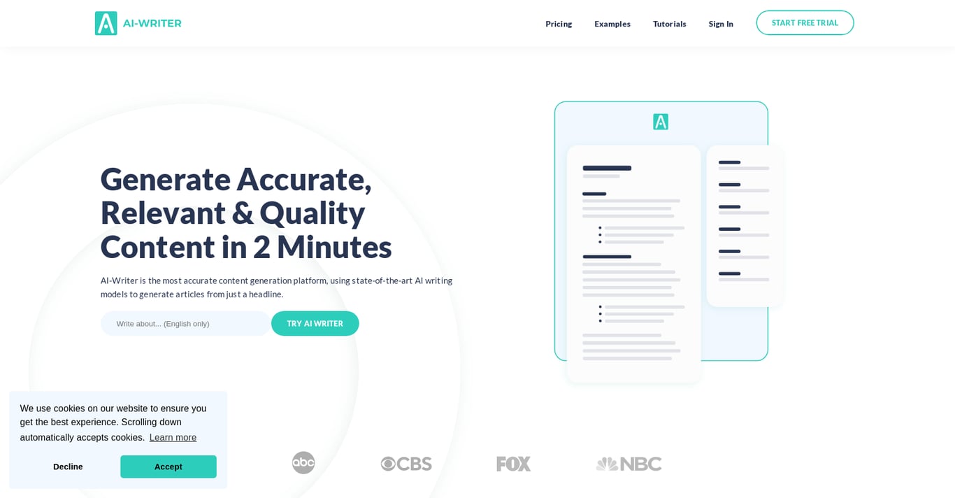 AI Writer company image