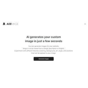 AI2image company image