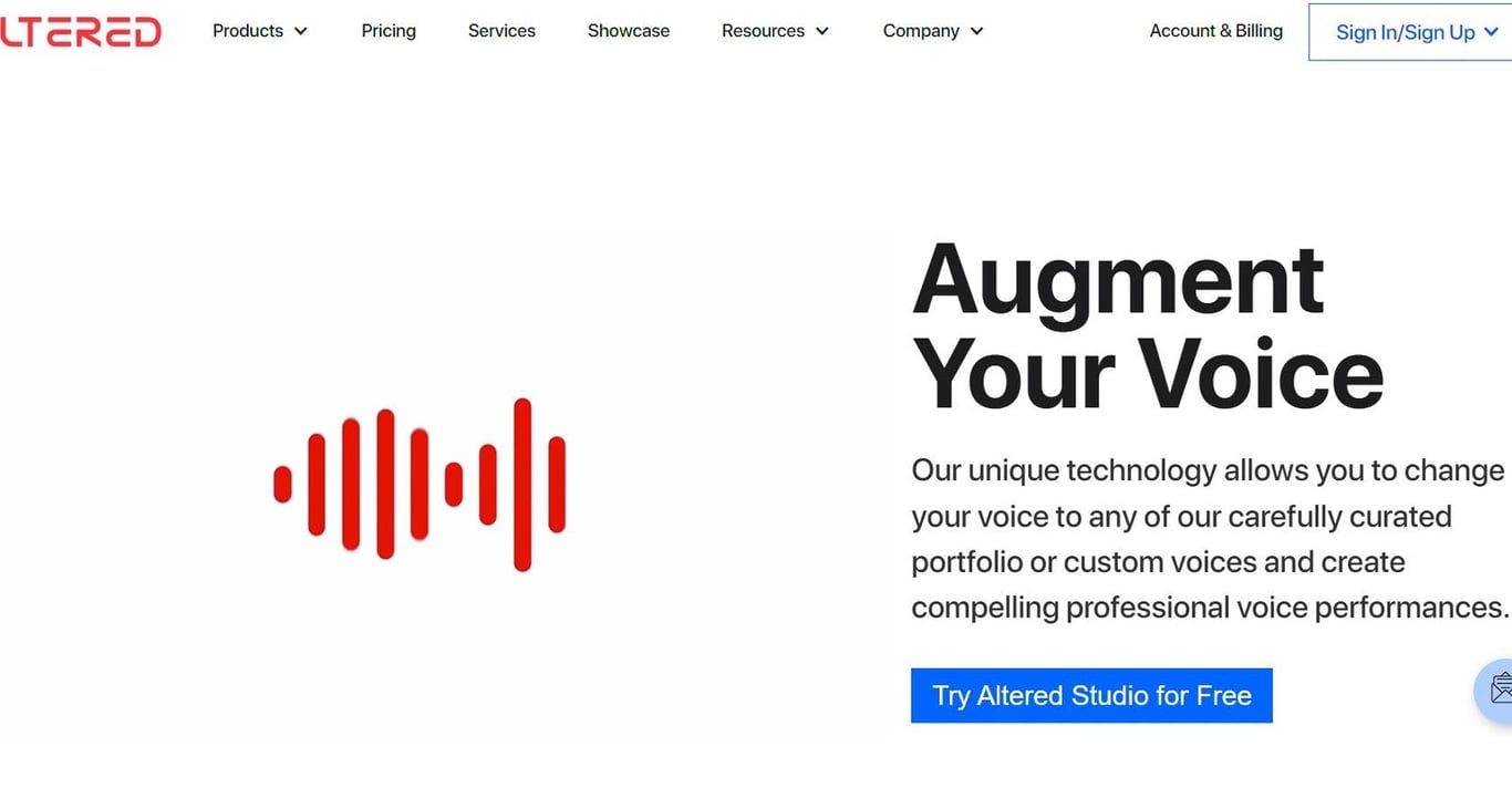 Altered company image