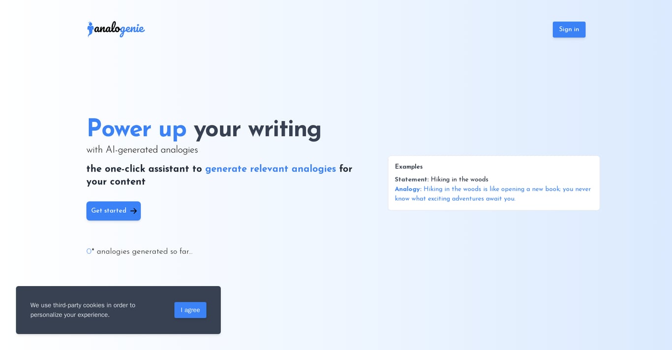 Analogenie company image