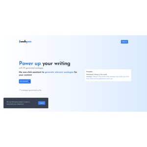 Analogenie company image