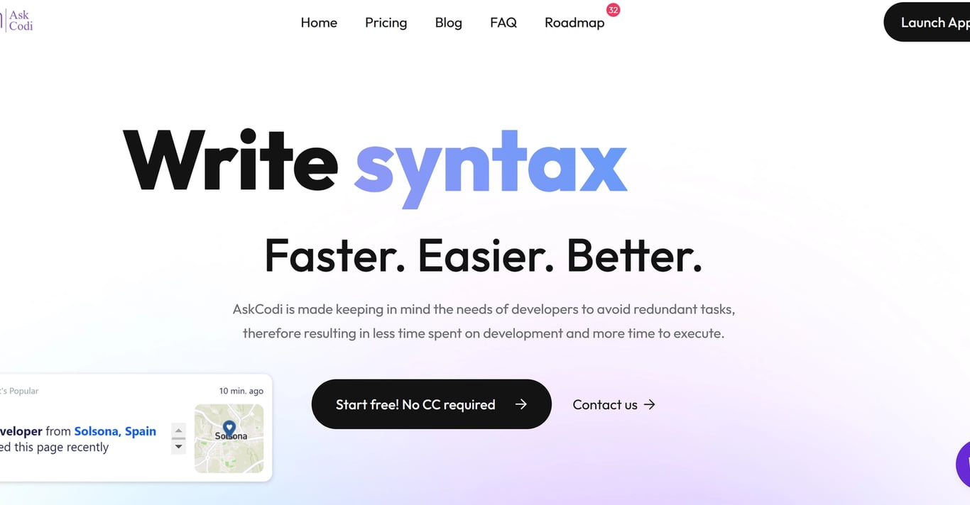 AskCodi company image