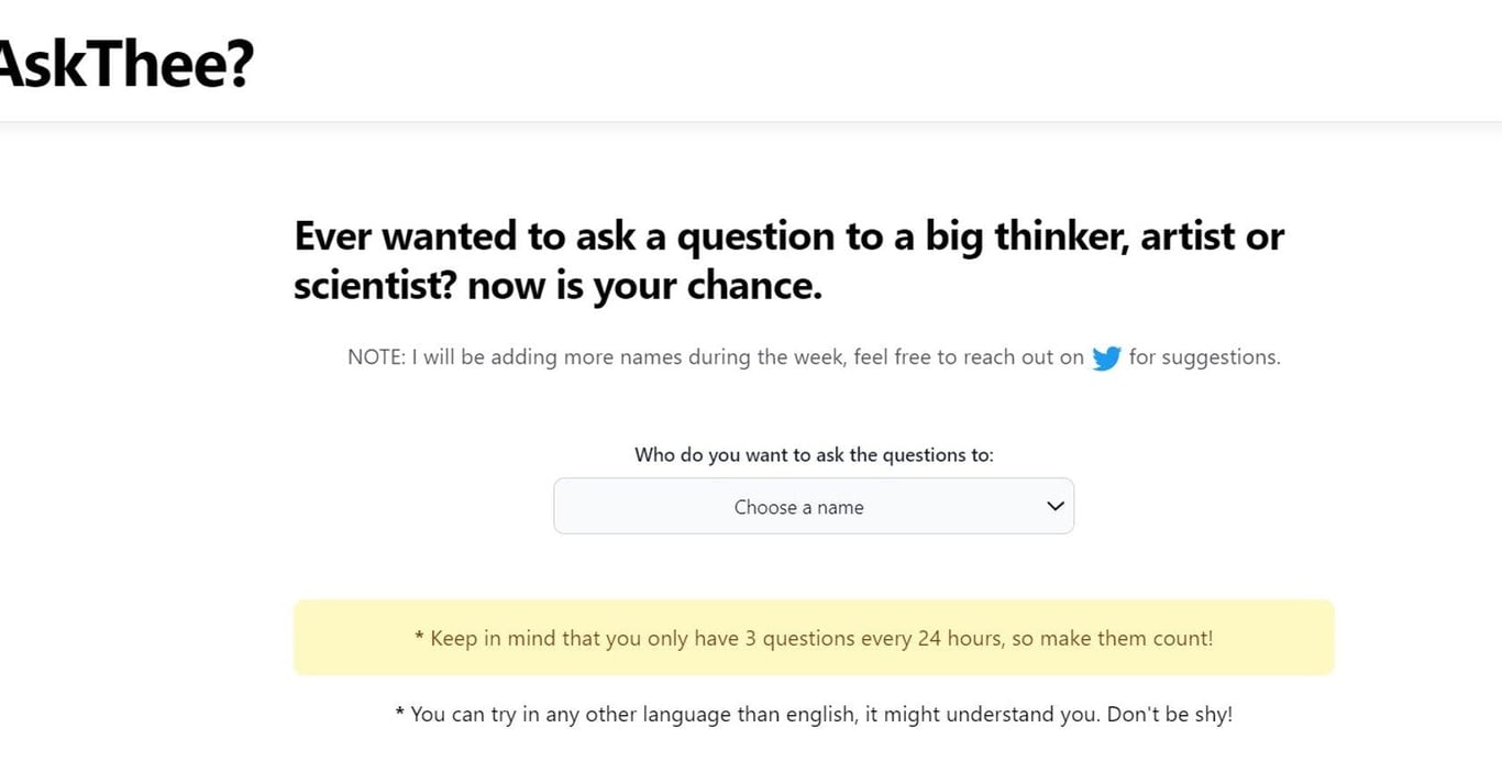 AskThee company image