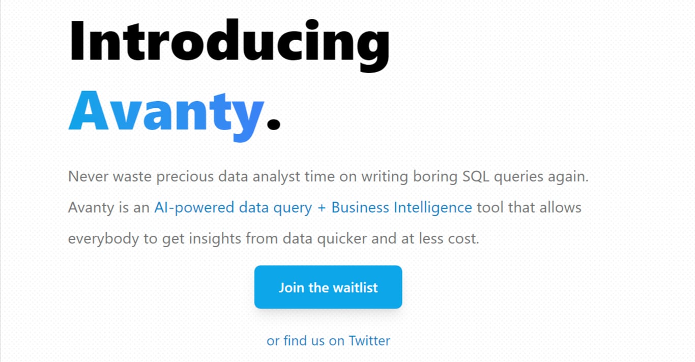 Avanty company image