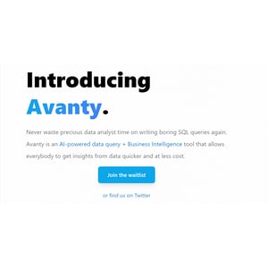 Avanty company image