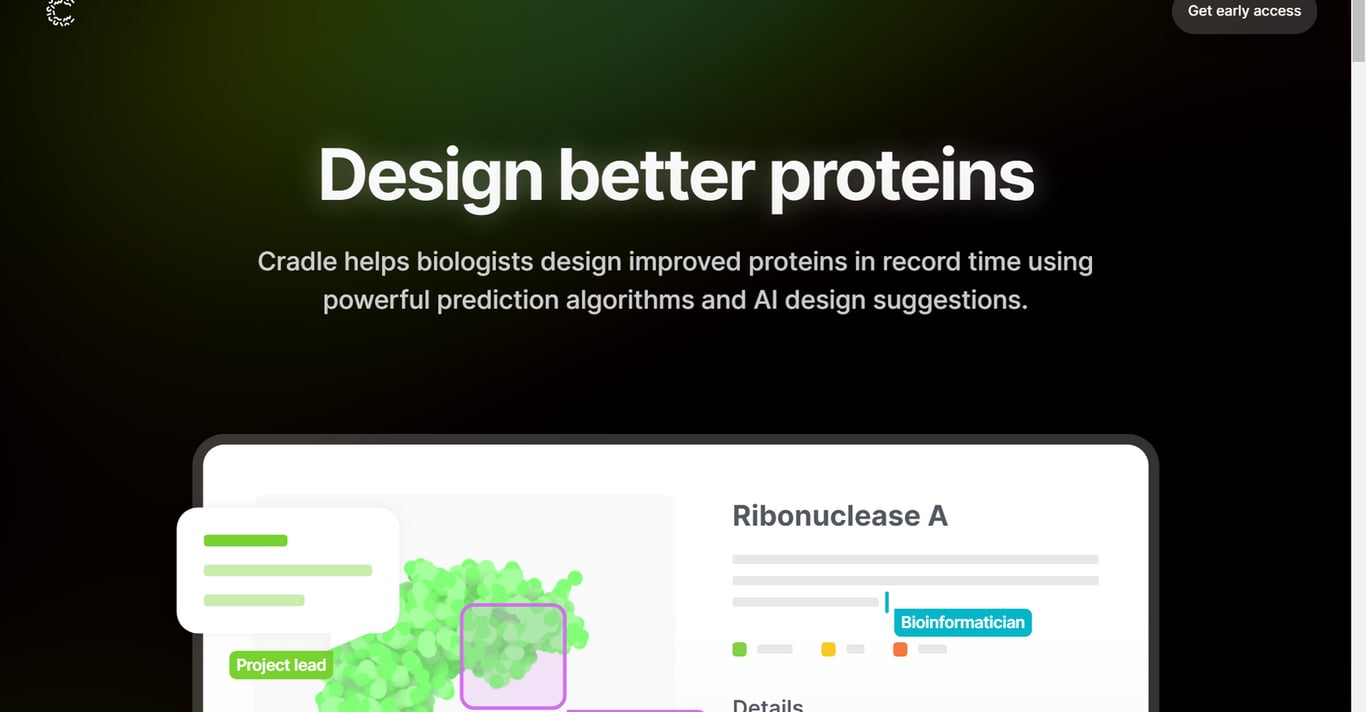 Cradle AI company image