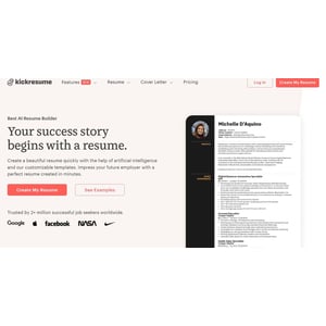 Kickresume company image