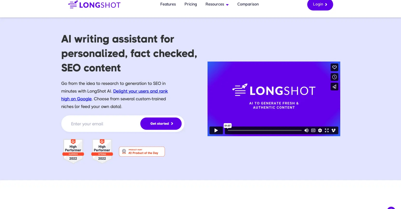 LongShot company image