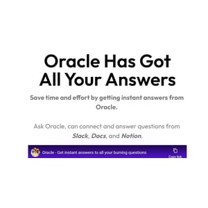 Oracle company image