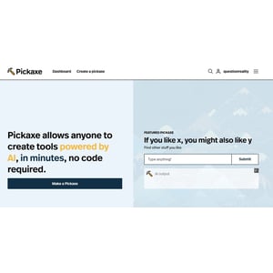 Pickaxe company image