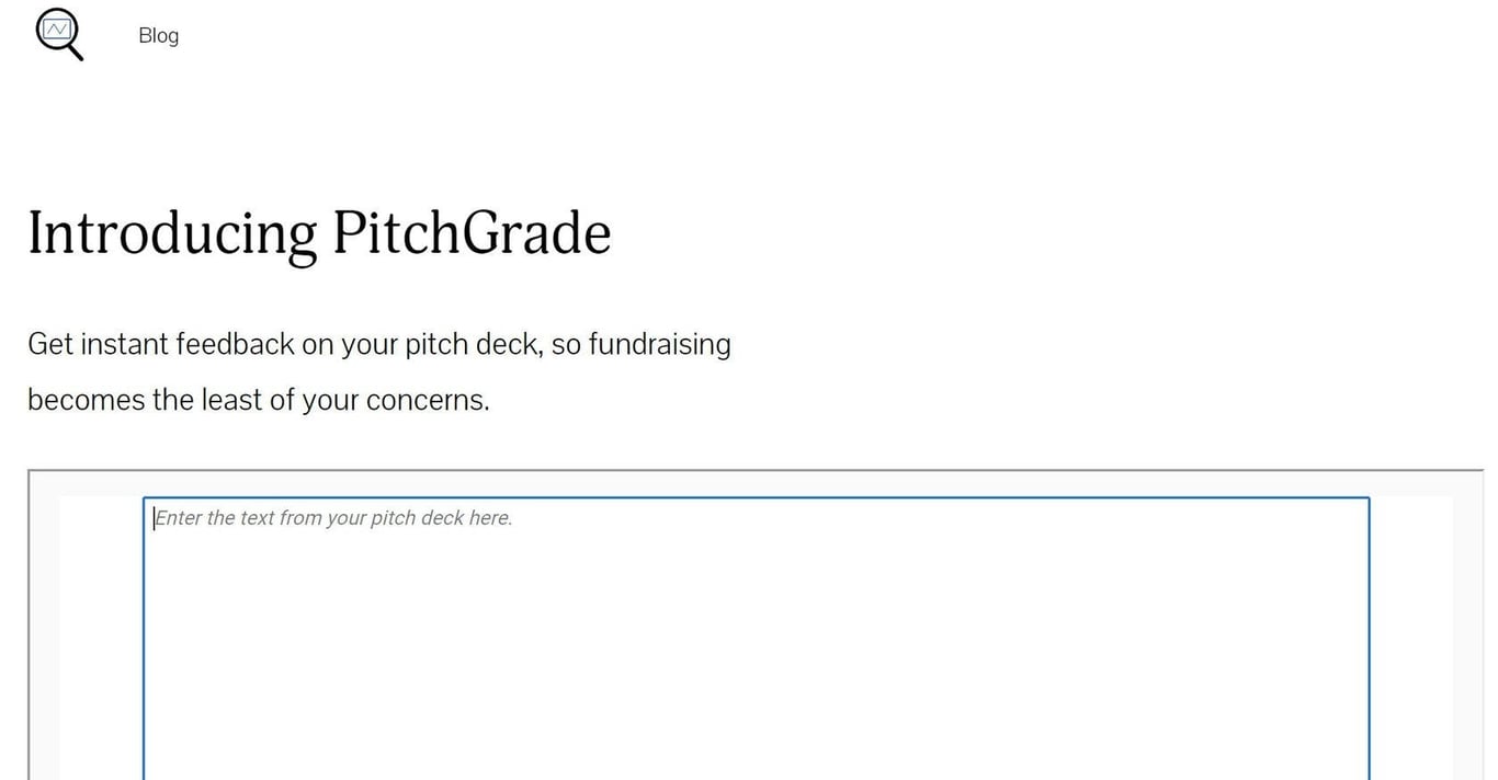 Pitchgrade company image