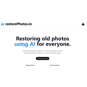 RestorePhotos company image