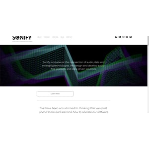 Sonify company image