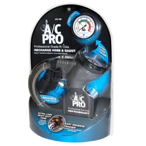 A/C Pro R-134a Recharge Hose and Gauge Kit for Accurate System Recharging product image