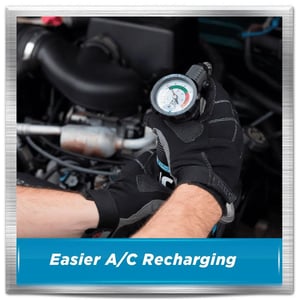 A/C Pro R-134a Recharge Hose and Gauge Kit for Accurate System Recharging product image