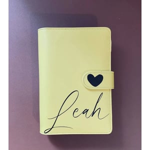 Customizable A6 Budget Binder with Personalized Cash Envelopes product image