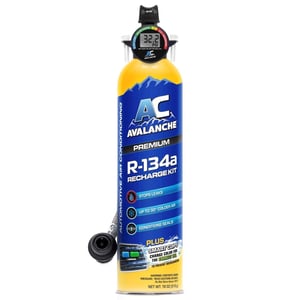 AC Avalanche R134a Refrigerant Recharge Kit with Smart Clip Technology and Digital Pressure Gauge product image