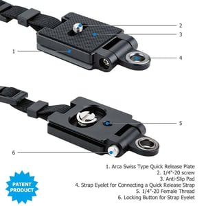 Adjustable Camera Hand Grip Strap for Sony A7 Series and Mirrorless Cameras product image