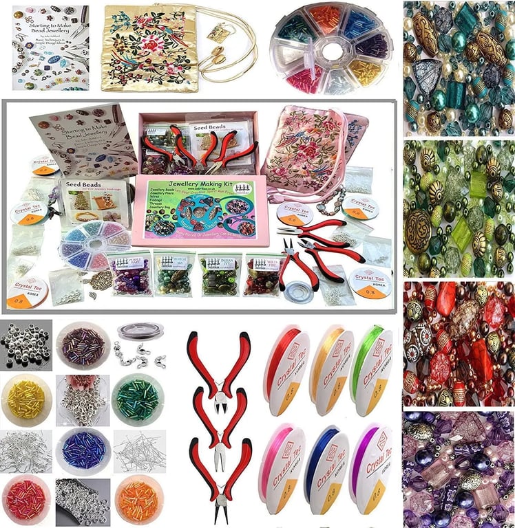 Snap Pop Beads for Girls Toys - Kids Jewelry Making Kit Pop-Bead Art and  Craft Kits - Beading & Jewelry Making Kits, Facebook Marketplace