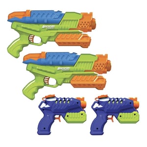 Adventure Force Water Strike Aqua Squad 4-Pack Water Blaster Value Set: Fun and Durable Water Guns for Kids product image