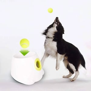 Automatic Dog Ball Launcher with Adjustable Distance Settings product image