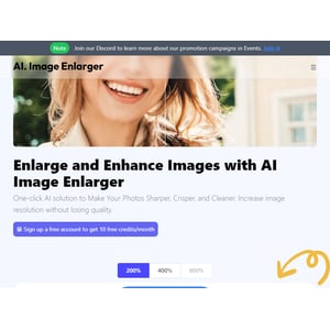 AI Image Enlarger company image