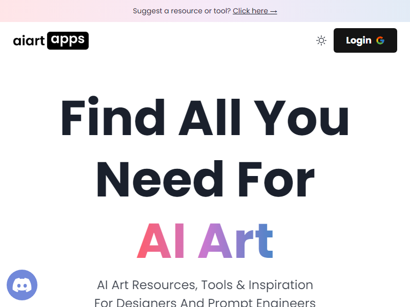 AI Art Apps Database