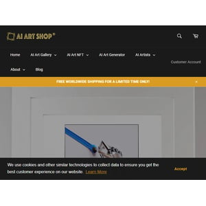 AI Art Shop company image