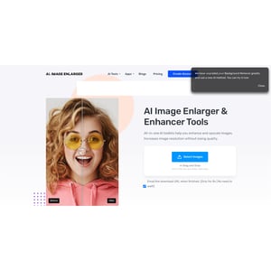 AI Image Enlarger company image