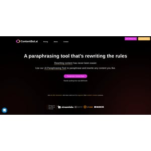 AI Paraphrasing Tool company image