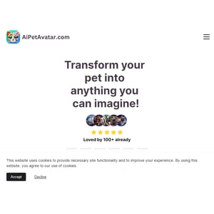 AI Pet Avatar company image