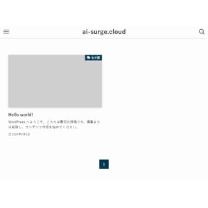 AI Surge Cloud company image