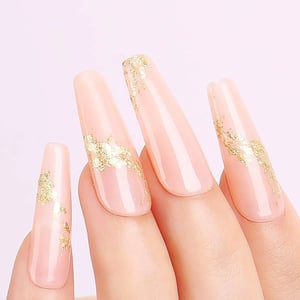 12-Piece Nude Gel Nail Polish Set for Natural and Long-Lasting Nails product image