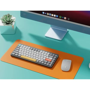 Low Profile Wireless Mechanical Keyboard with Bluetooth Connectivity product image