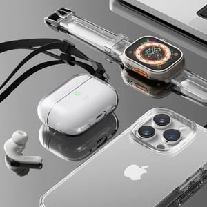 Stylish AirPods Pro 2 Case with Drop Protection and Anti-Yellowing Technology product image