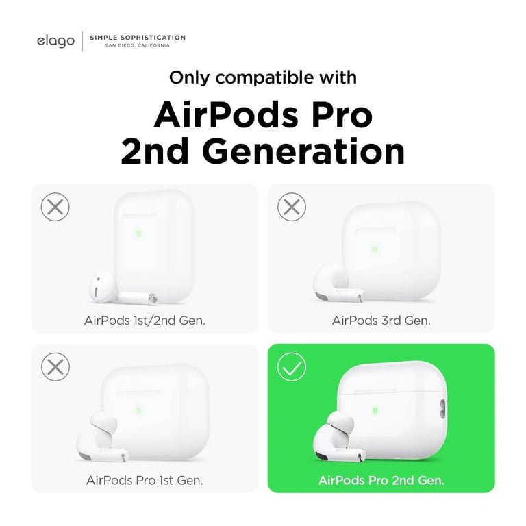 Colorful Airpod Pro Case Replacements product image