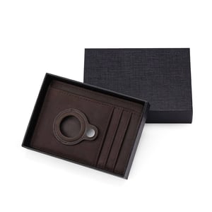 Slim and Secure AirTag Wallet Case with RFID Blocking product image