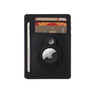 Slim and Secure AirTag Wallet Case with RFID Blocking product image