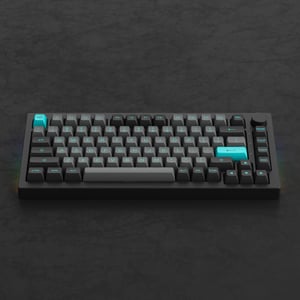 Akko 5075B Plus 75% RGB Hot-Swappable Mechanical Keyboard with Knob and PBT Double Shot Keycaps product image