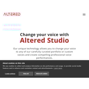 Altered company image