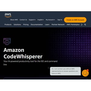 Amazon CodeWhisperer company image