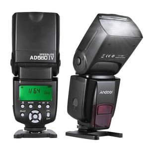 High-Performance Detachable Camera Flash with Wireless Trigger product image