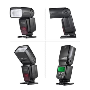 High-Performance Detachable Camera Flash with Wireless Trigger product image