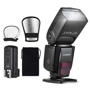 High-Performance Detachable Camera Flash with Wireless Triggering product image
