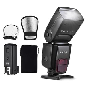 Universal Detachable Camera Flash with Wireless Triggering product image