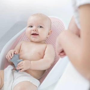 Angelcare Baby Bath Support: Comfortable and Hygienic for 0-6 Months product image