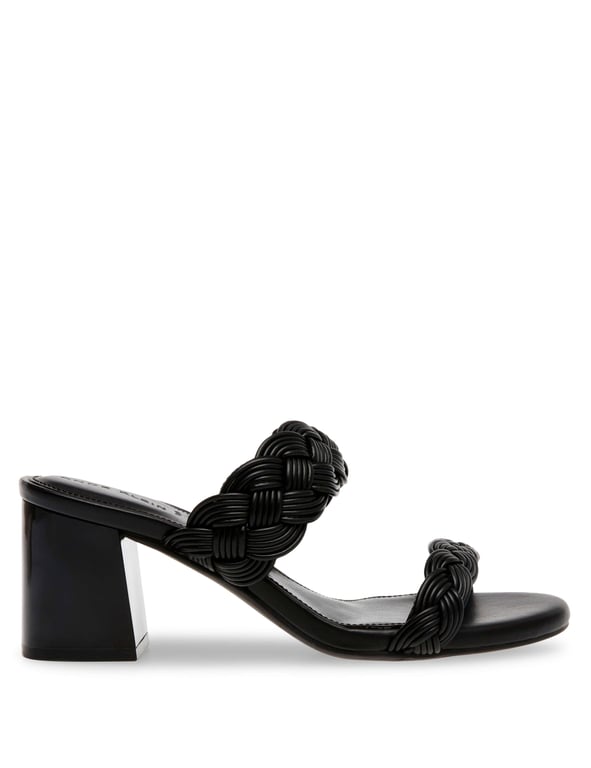 Braided Block Heel Sandals by Anne Klein product image