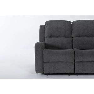 Relax in Comfort: Anton 79" Reclining Sofa Couch for Home Theater Seating product image
