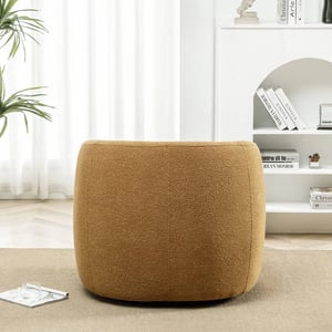 Cozy Swivel Armchair for Small Spaces product image